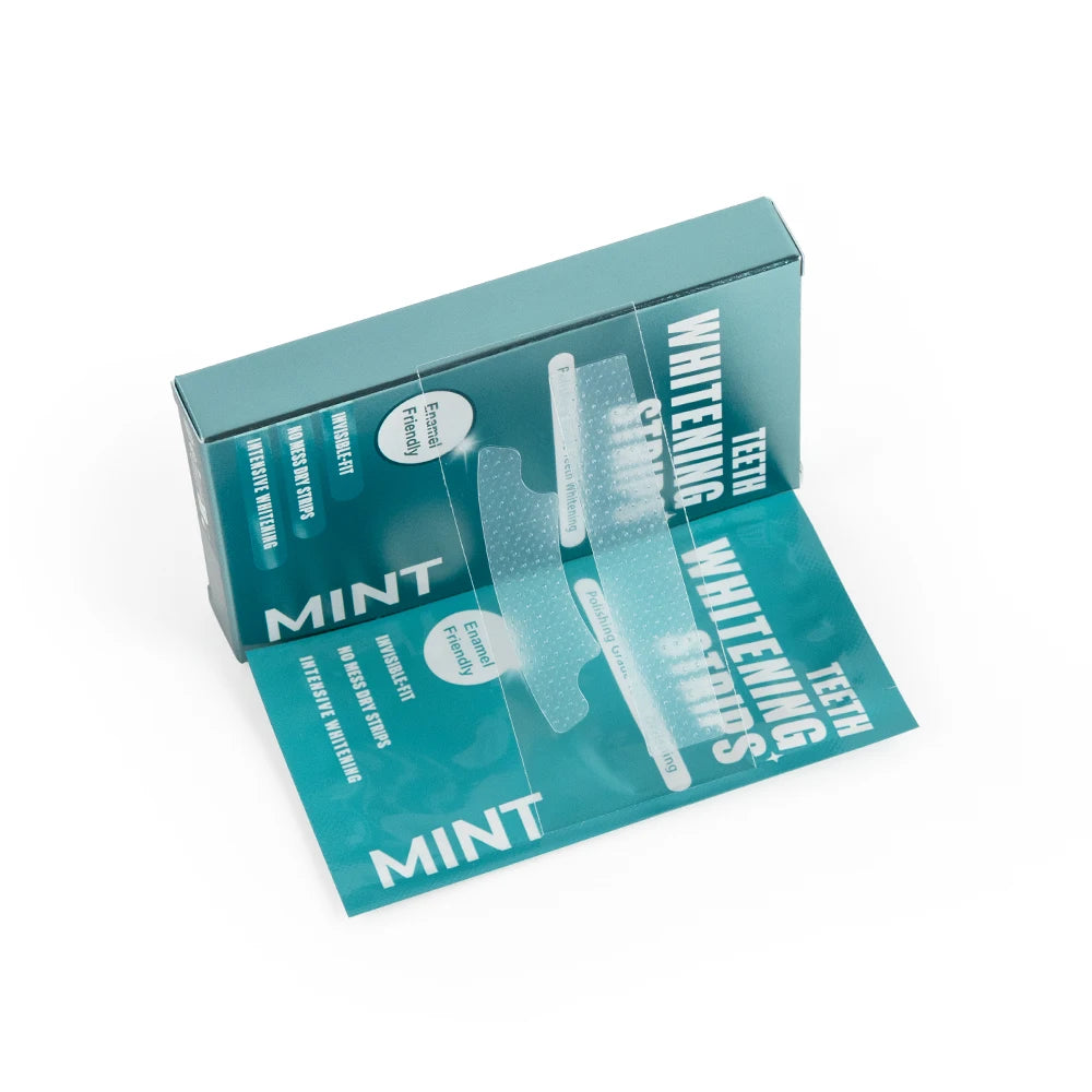 Pearl Mint Whitening Strips (14pcs)