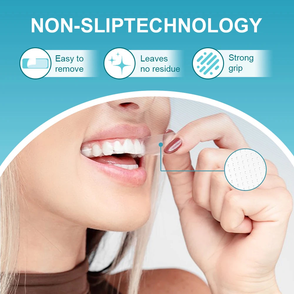 Pearl Mint Whitening Strips (14pcs)