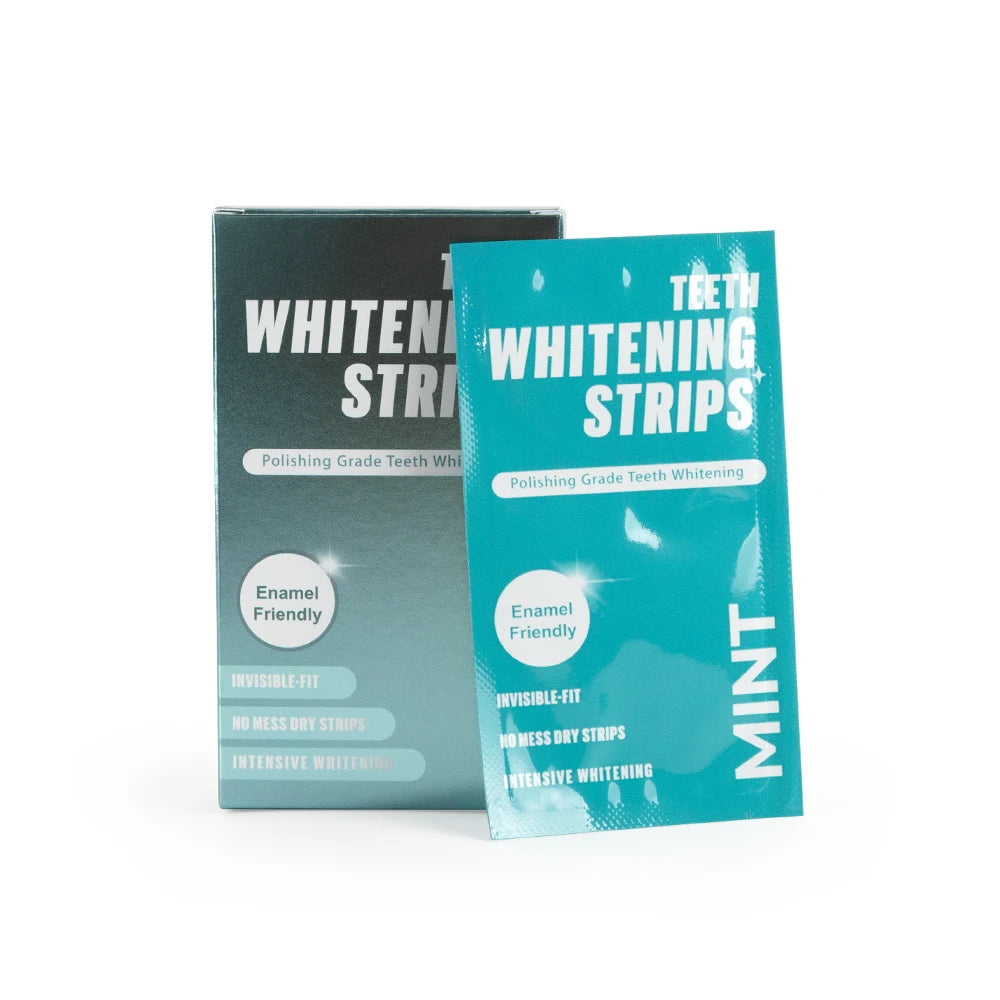 Pearl Mint Whitening Strips (14pcs)