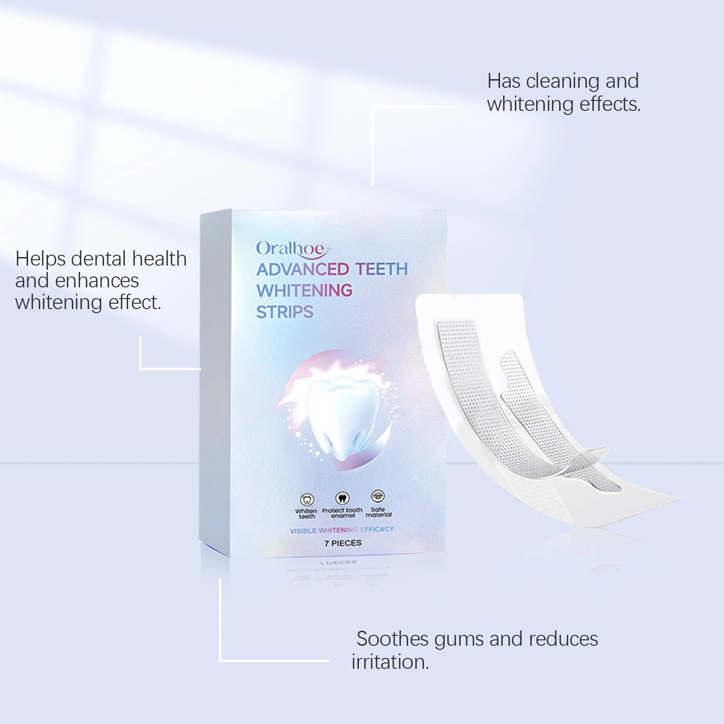 Pearl Classic Whitening Strips (7pcs)