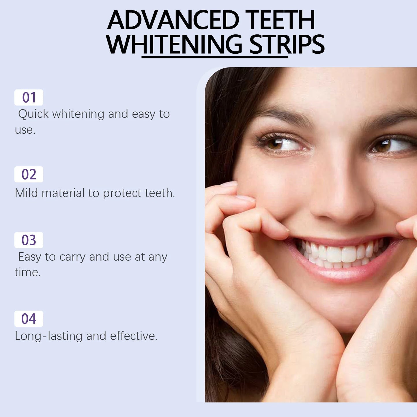 Pearl Classic Whitening Strips (7pcs)