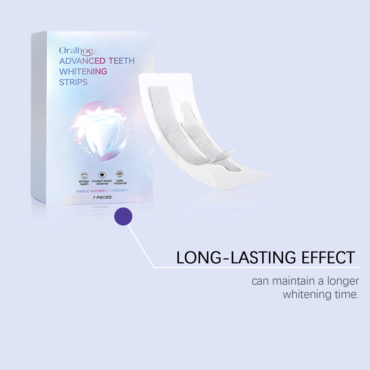 Pearl Classic Whitening Strips (7pcs)