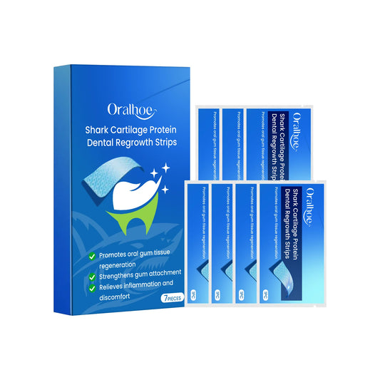 Pearl Cartilage Protein Whitening Strips (7pcs)