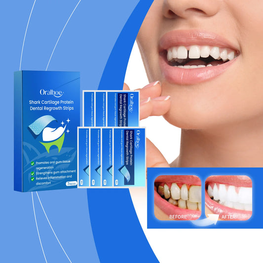 Pearl Cartilage Protein Whitening Strips (7pcs)