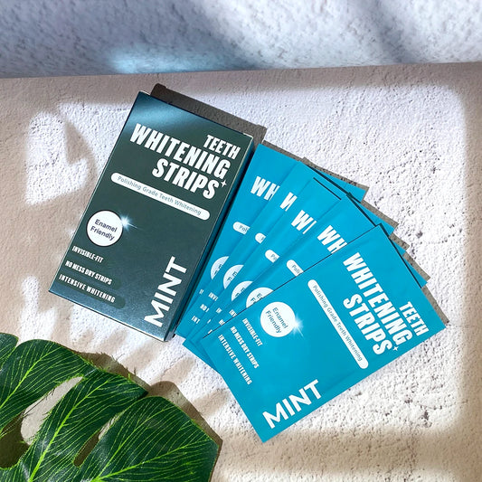 Pearl Mint Whitening Strips (14pcs)