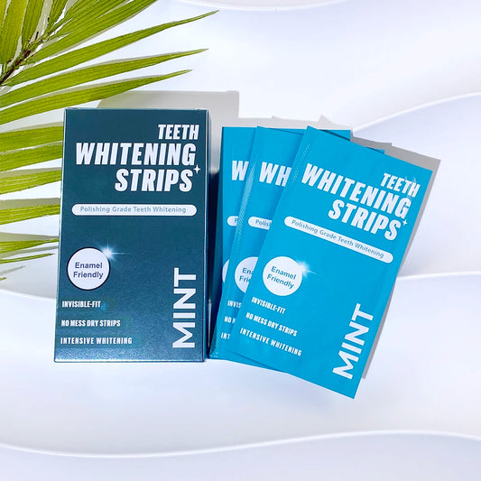 Pearl Mint Whitening Strips (14pcs)